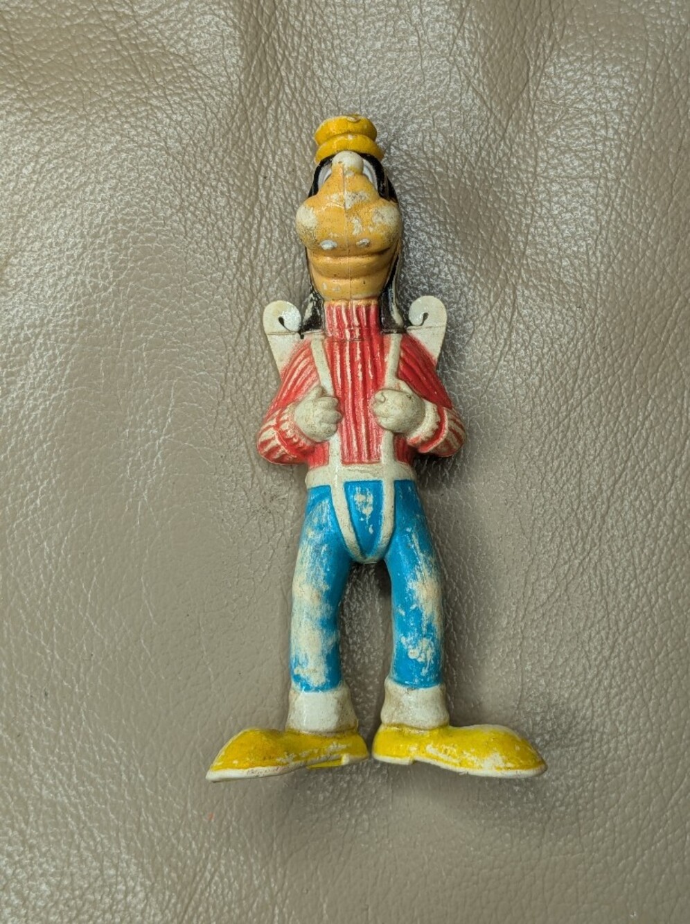Vintage Walt Disney Goofy Parachute Figure